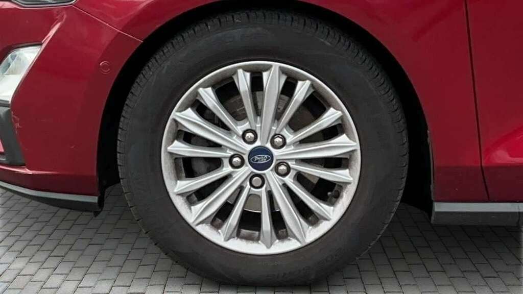 Ford Focus 1.0 Ecoboost 125 Titanium 2019 Red #6