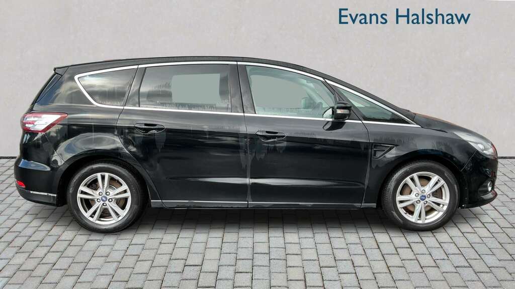Ford S-Max 2.0 Tdci 150 Titanium Powershift 2016 Black #3