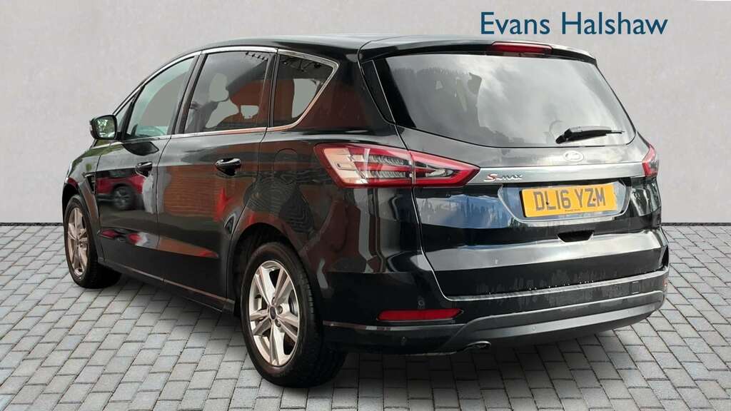 Ford S-Max 2.0 Tdci 150 Titanium Powershift 2016 Black #2
