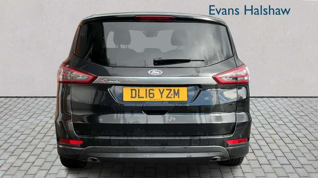 Ford S-Max 2.0 Tdci 150 Titanium Powershift 2016 Black #5