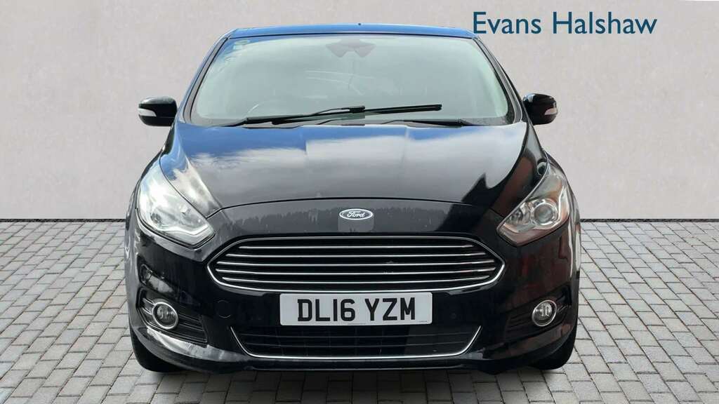 Ford S-Max 2.0 Tdci 150 Titanium Powershift 2016 Black #4