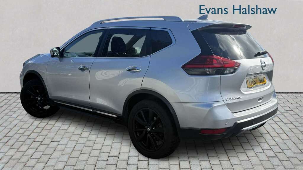 Nissan X-Trail 1.6 Dci Tekna 7 Seat 2017 Silver #2