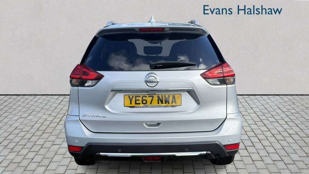 Nissan X-Trail 1.6 Dci Tekna 7 Seat 2017 Silver #6