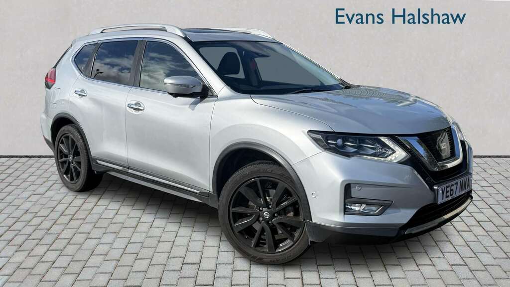 Nissan X-Trail 1.6 Dci Tekna 7 Seat 2017 Silver