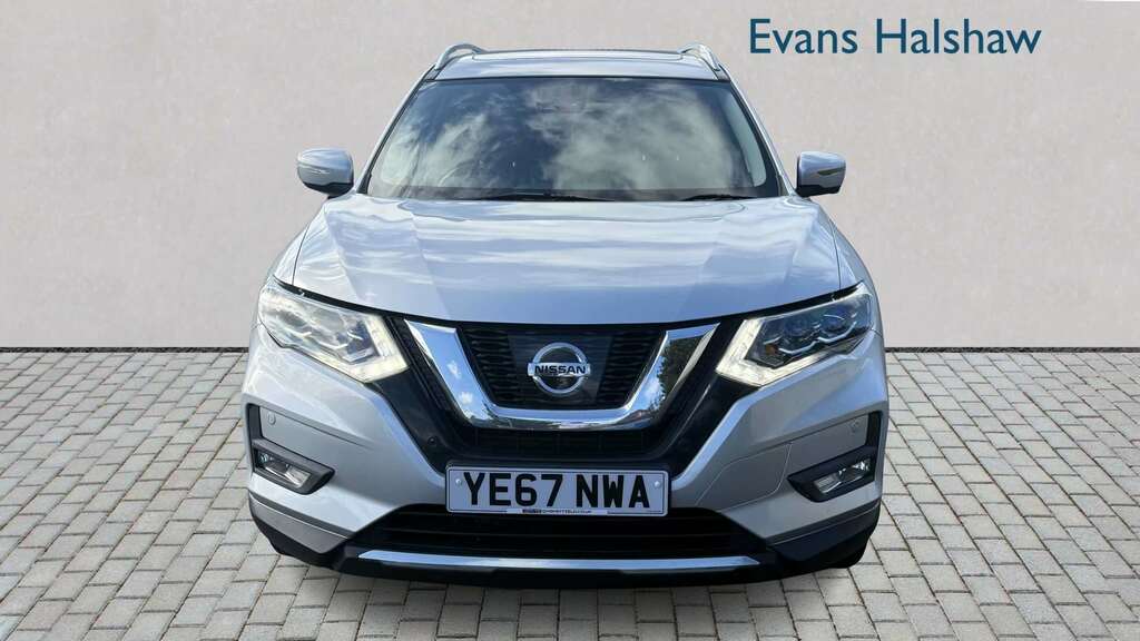 Nissan X-Trail 1.6 Dci Tekna 7 Seat 2017 Silver #4