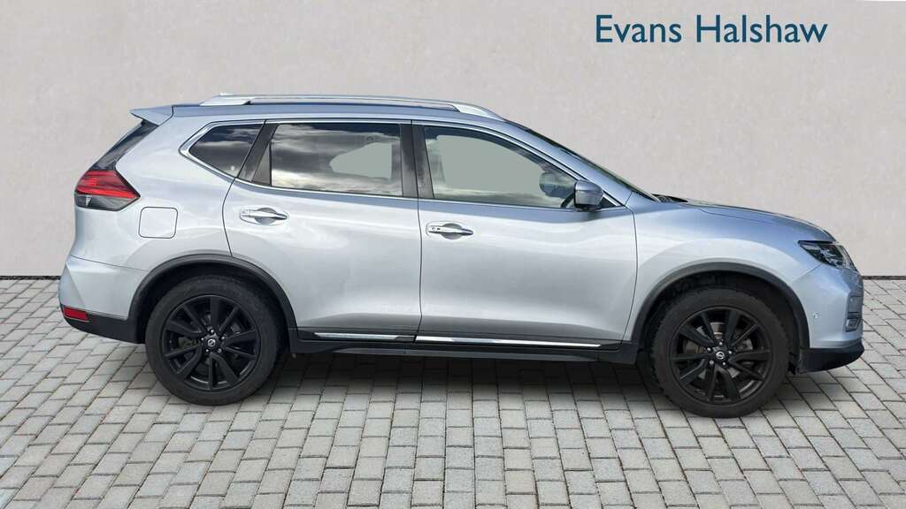 Nissan X-Trail 1.6 Dci Tekna 7 Seat 2017 Silver #3