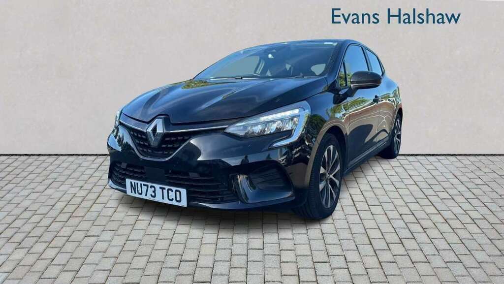 Renault Clio 1.0 Tce 90 Evolution 2023 Black #3