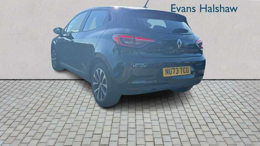 Renault Clio 1.0 Tce 90 Evolution 2023 Black #4