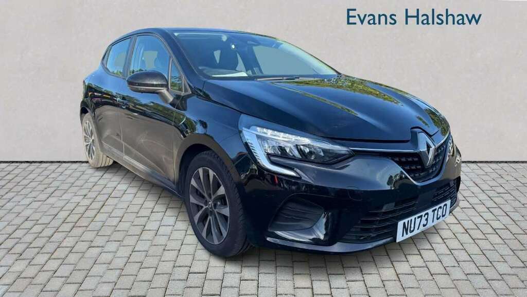 Renault Clio 1.0 Tce 90 Evolution 2023 Black
