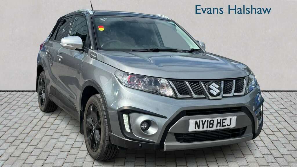 Suzuki Vitara 1.4 Boosterjet S Allgrip 2018 Grey