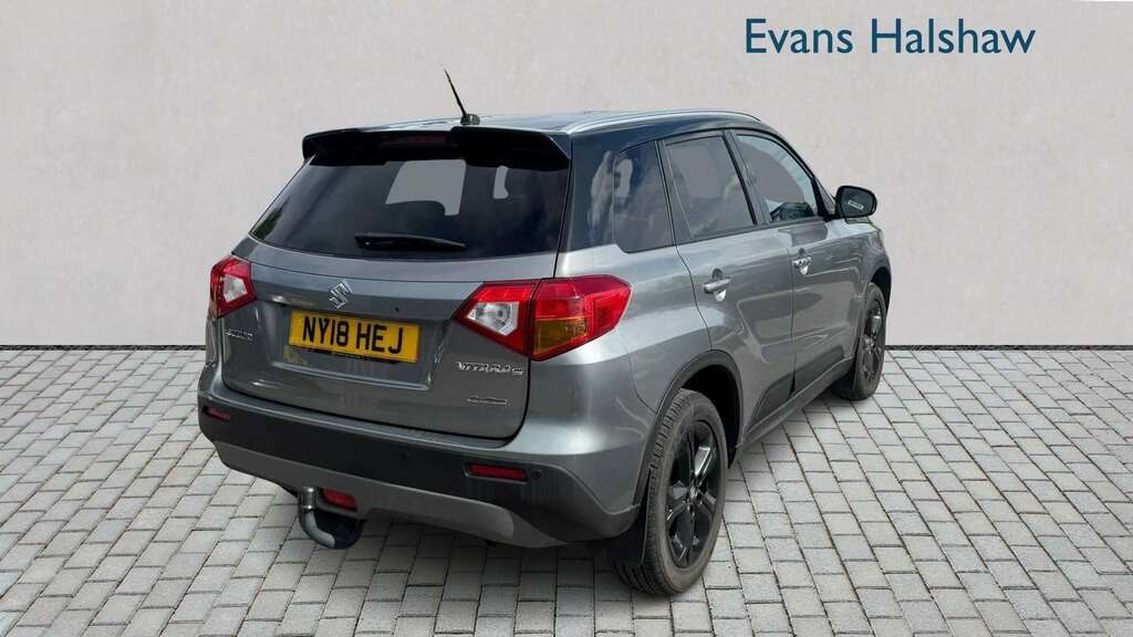Suzuki Vitara 1.4 Boosterjet S Allgrip 2018 Grey #4