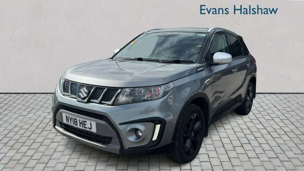 Suzuki Vitara 1.4 Boosterjet S Allgrip 2018 Grey #2