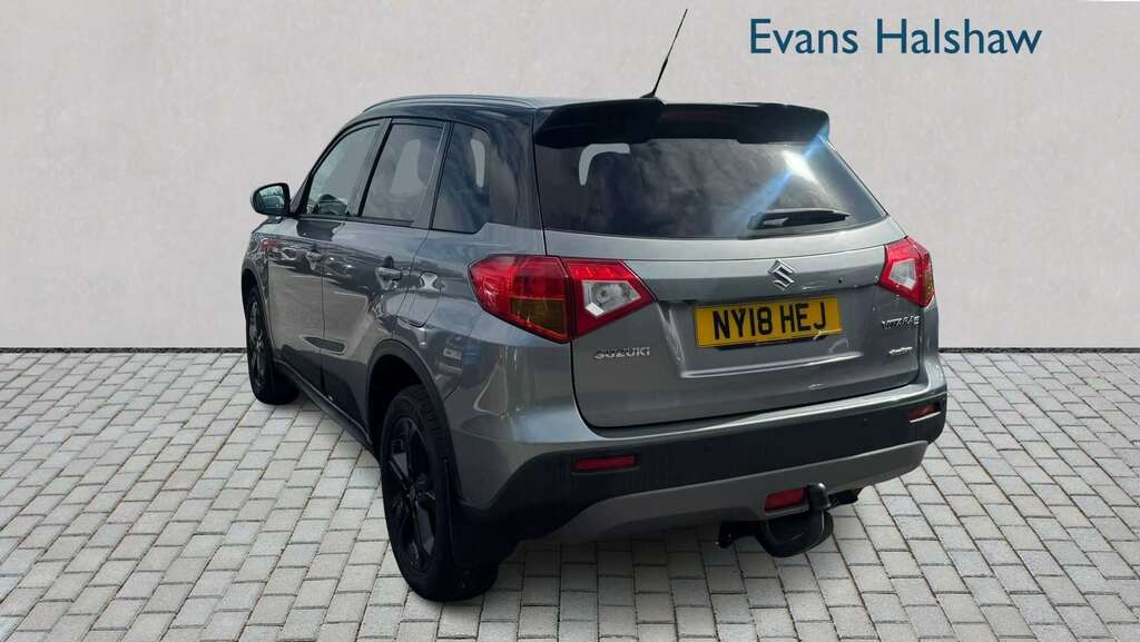 Suzuki Vitara 1.4 Boosterjet S Allgrip 2018 Grey #3
