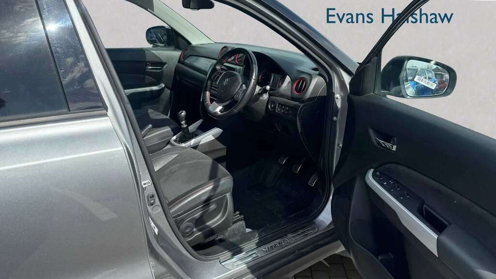 Suzuki Vitara 1.4 Boosterjet S Allgrip 2018 Grey #6