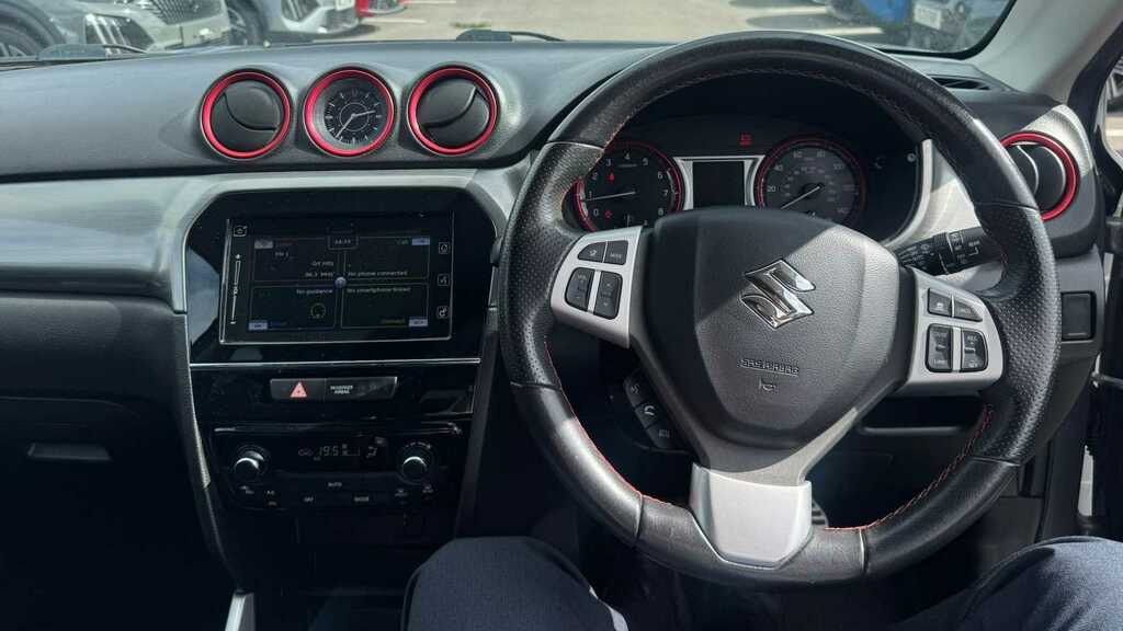 Suzuki Vitara 1.4 Boosterjet S Allgrip 2018 Grey #5
