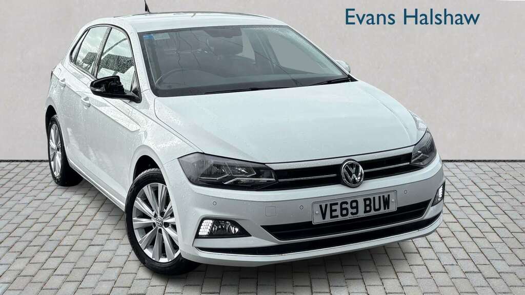 Volkswagen Polo 1.0 Tsi 115 Sel Dsg 2019 White