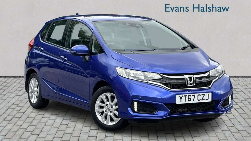 Honda Jazz 1.3 I-vtec Se 2018 Blue