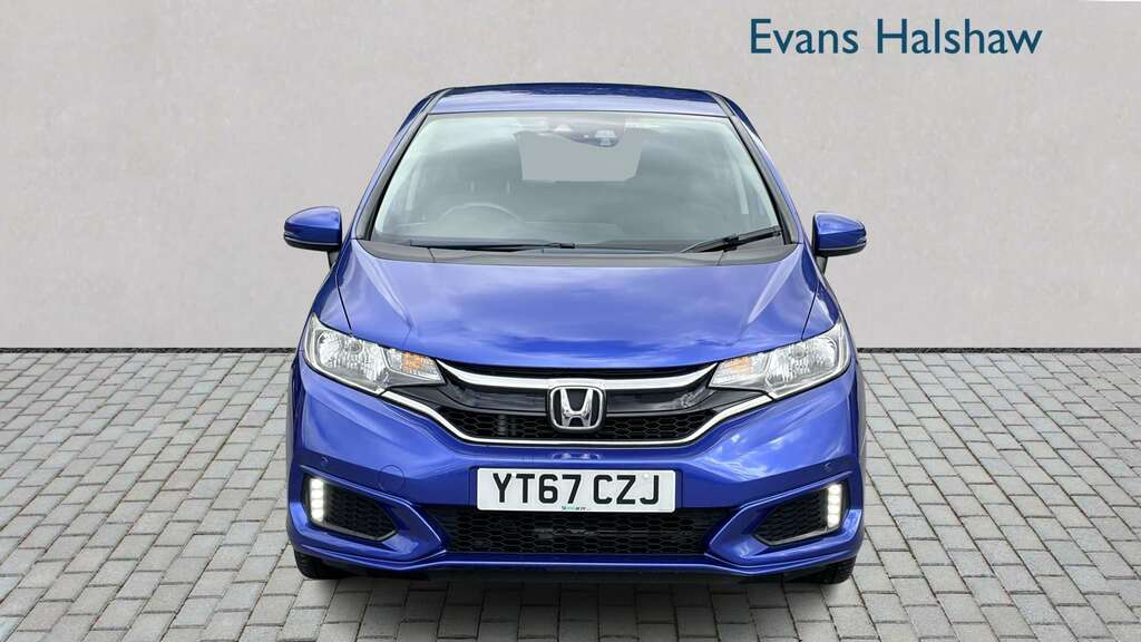 Honda Jazz 1.3 I-vtec Se 2018 Blue #3