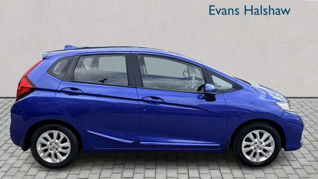 Honda Jazz 1.3 I-vtec Se 2018 Blue #4