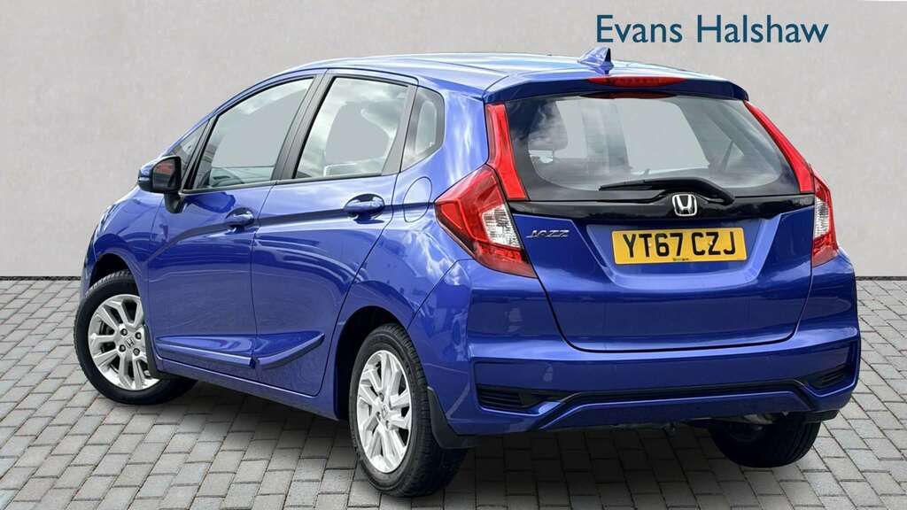 Honda Jazz 1.3 I-vtec Se 2018 Blue #2