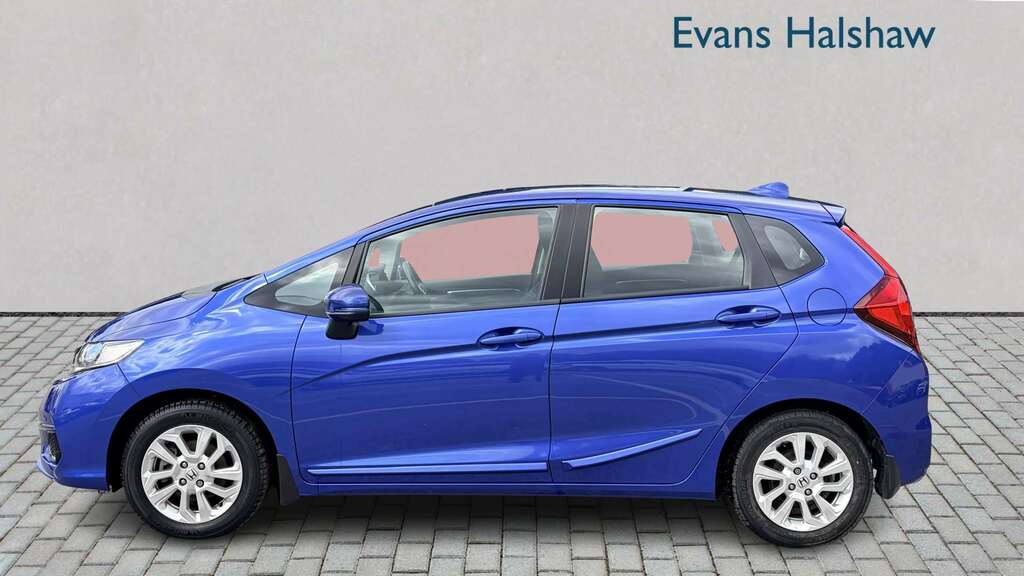 Honda Jazz 1.3 I-vtec Se 2018 Blue #6