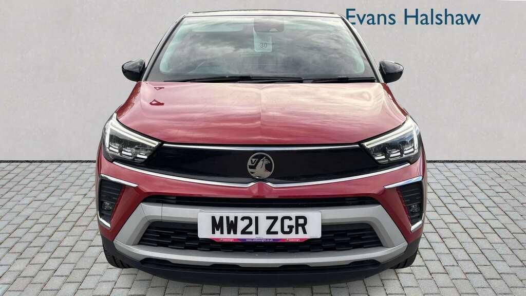 Vauxhall Crossland 1.2 Turbo 130 Elite Nav 2021 Red #4