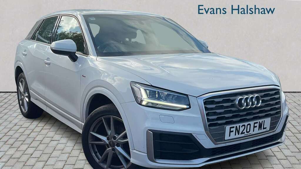 Audi Q2 30 Tdi S Line 2020 White