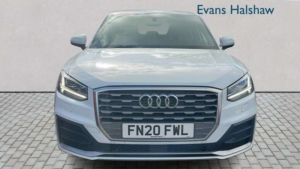 Audi Q2 30 Tdi S Line 2020 White #3