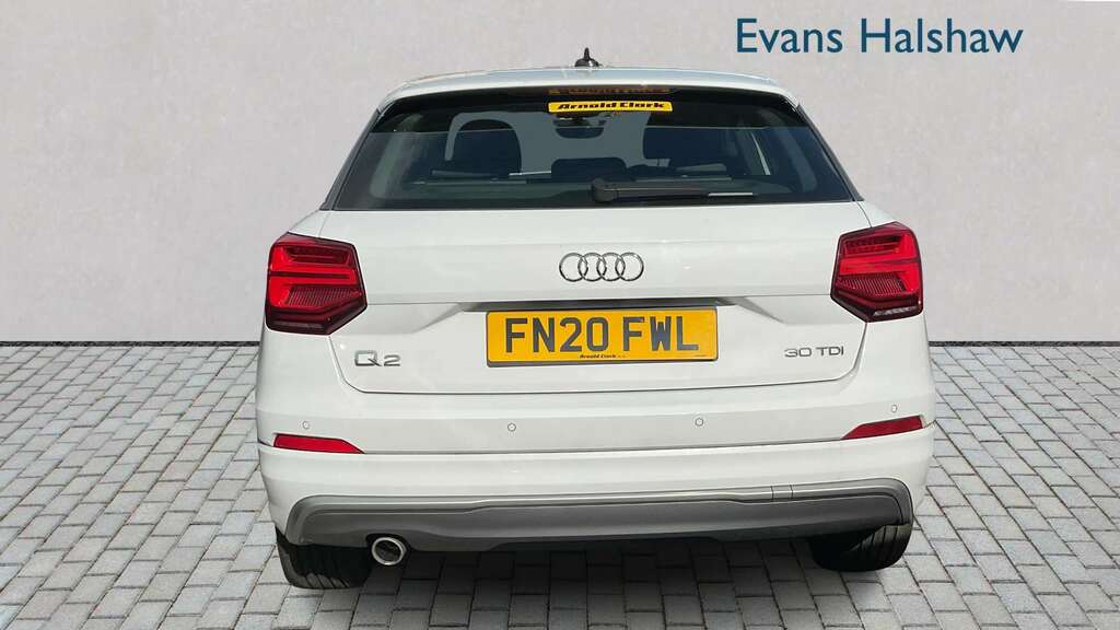 Audi Q2 30 Tdi S Line 2020 White #4