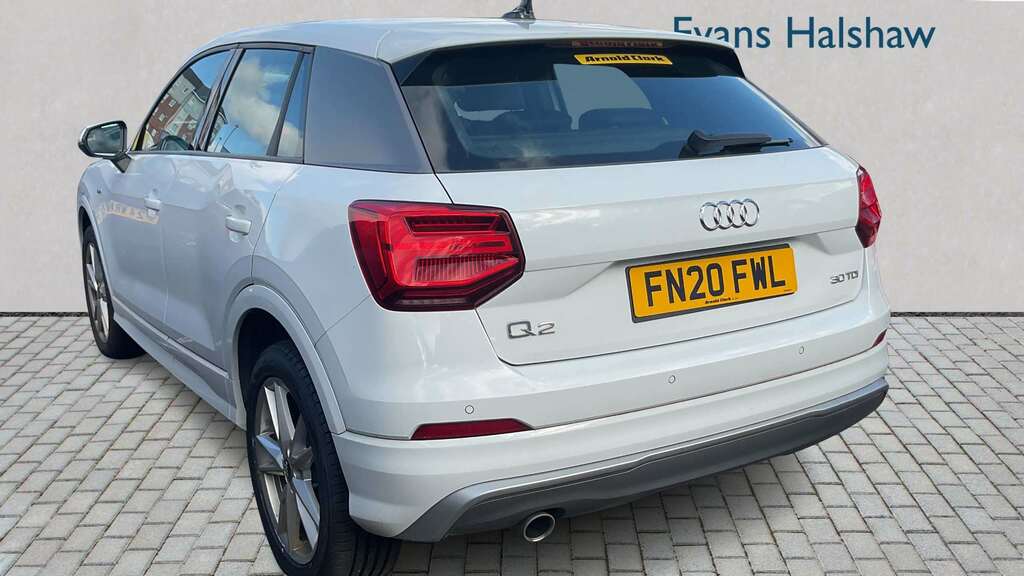 Audi Q2 30 Tdi S Line 2020 White #2
