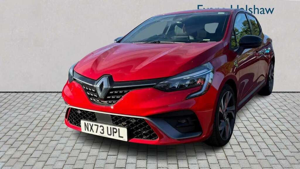 Renault Clio 1.0 Tce 90 Rs Line 2023 Red