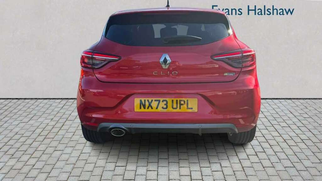 Renault Clio 1.0 Tce 90 Rs Line 2023 Red #2