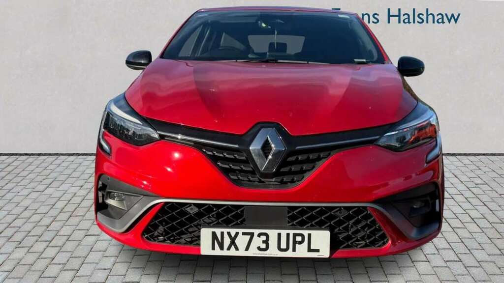 Renault Clio 1.0 Tce 90 Rs Line 2023 Red #4