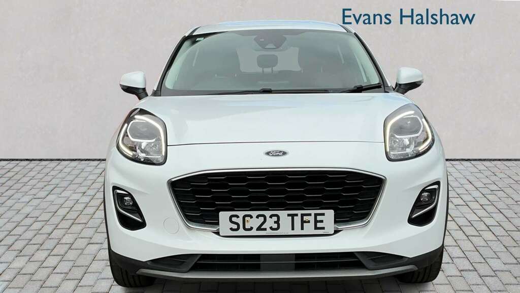 Ford Puma 1.0 Ecoboost Hybrid Mhev Titanium 2023 White #4