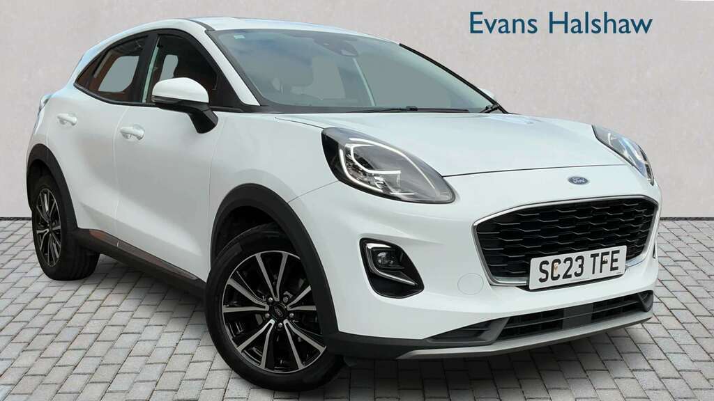 Ford Puma 1.0 Ecoboost Hybrid Mhev Titanium 2023 White