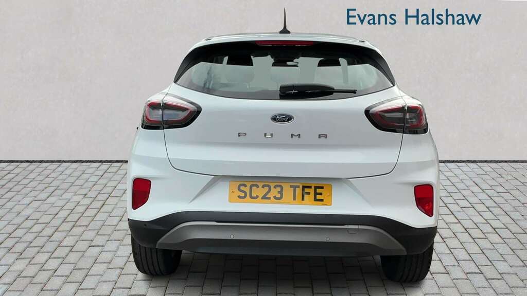 Ford Puma 1.0 Ecoboost Hybrid Mhev Titanium 2023 White #5