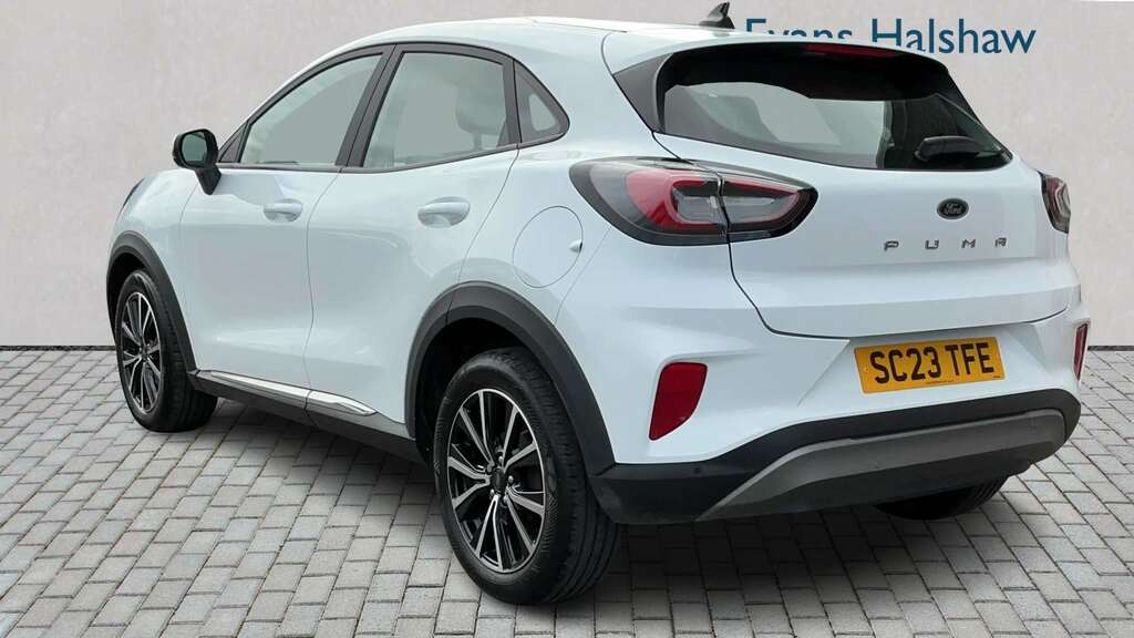 Ford Puma 1.0 Ecoboost Hybrid Mhev Titanium 2023 White #2