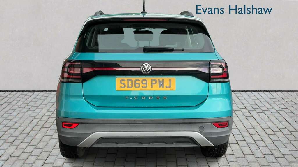 Volkswagen T-Cross 1.0 Tsi 115 Se Dsg 2019 Blue #5