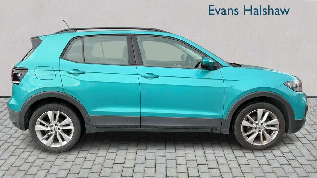 Volkswagen T-Cross 1.0 Tsi 115 Se Dsg 2019 Blue #3