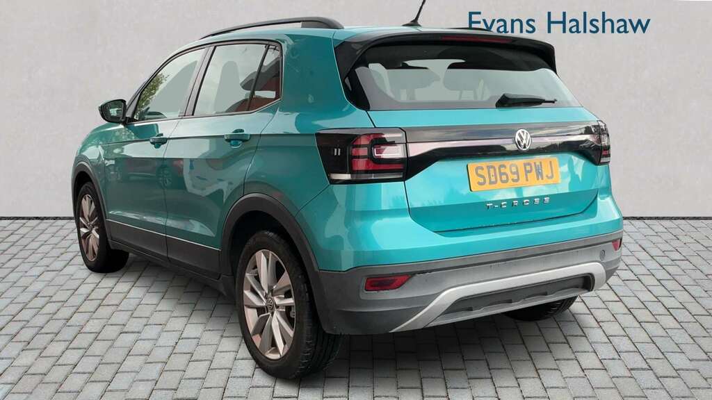 Volkswagen T-Cross 1.0 Tsi 115 Se Dsg 2019 Blue #2