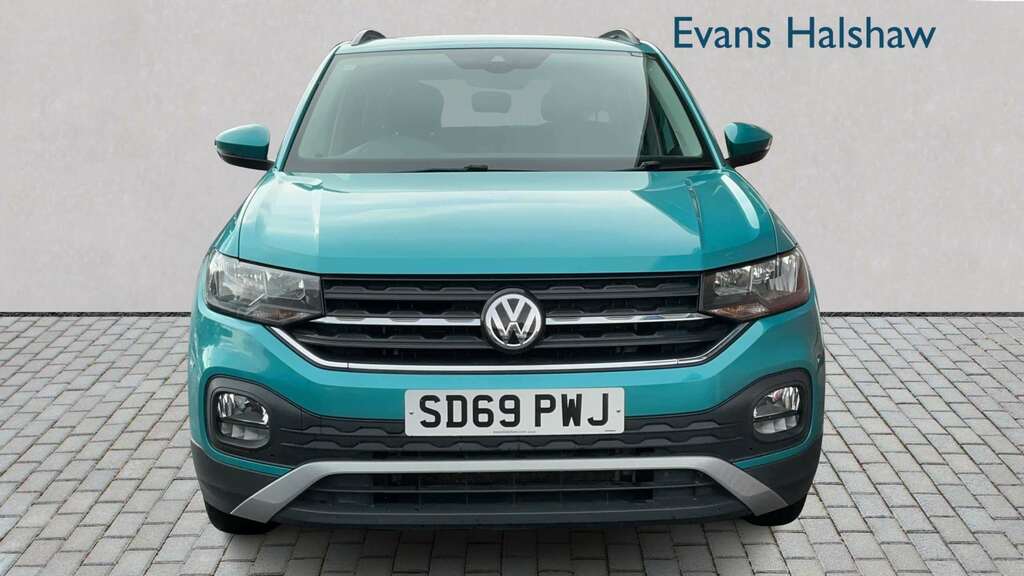 Volkswagen T-Cross 1.0 Tsi 115 Se Dsg 2019 Blue #4