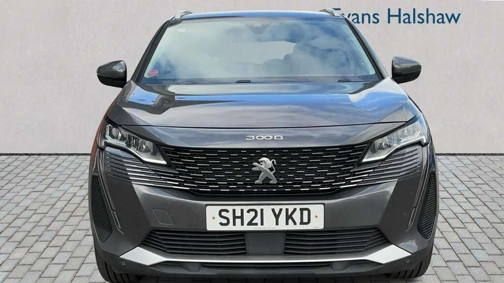 Peugeot 3008 1.5 Bluehdi Allure Premium 2021 Grey #4