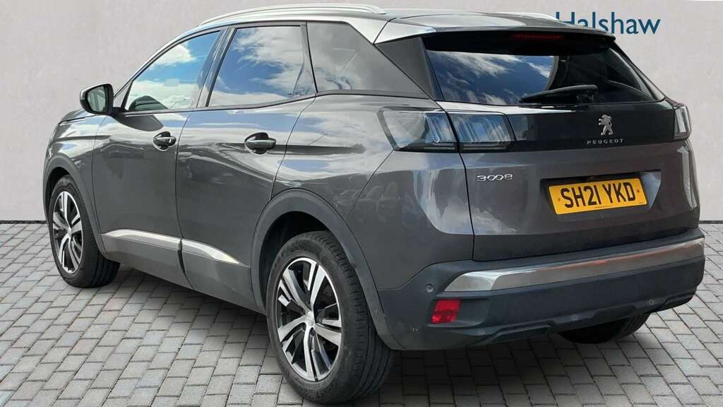 Peugeot 3008 1.5 Bluehdi Allure Premium 2021 Grey #2