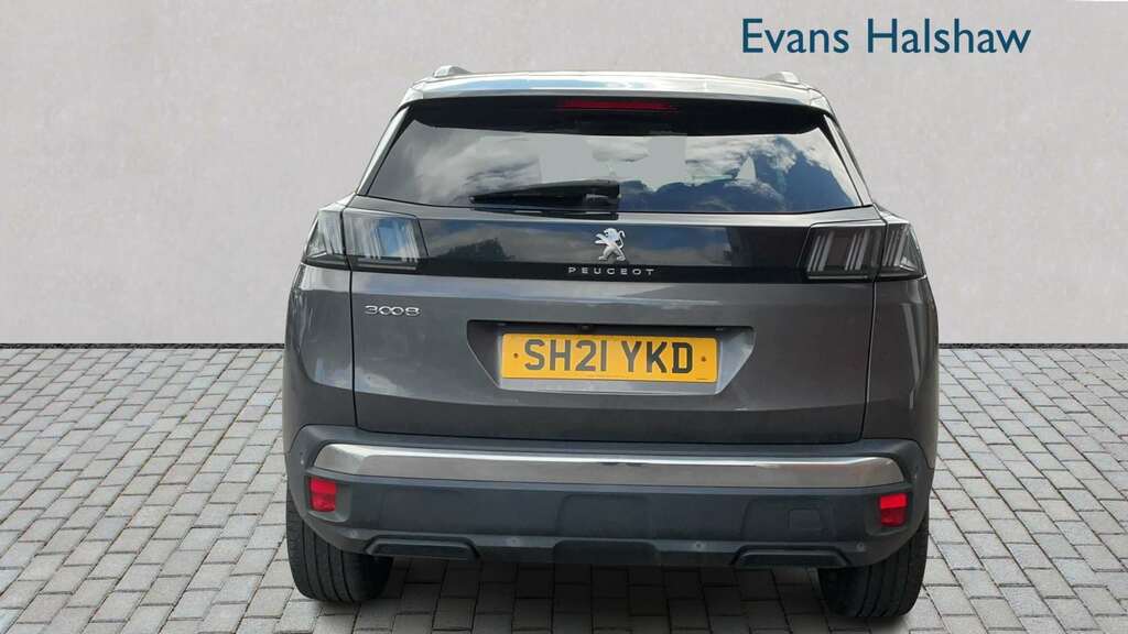 Peugeot 3008 1.5 Bluehdi Allure Premium 2021 Grey #5