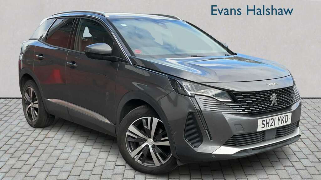 Peugeot 3008 1.5 Bluehdi Allure Premium 2021 Grey
