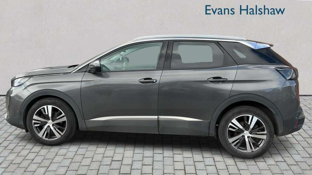 Peugeot 3008 1.5 Bluehdi Allure Premium 2021 Grey #3