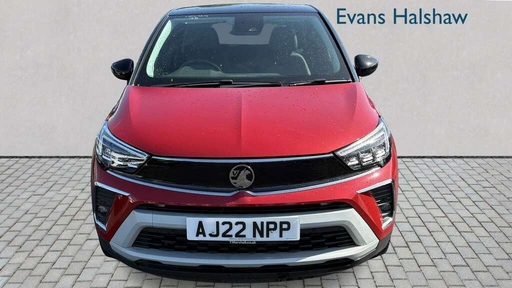 Vauxhall Crossland 1.2 Turbo 130 Elite Edition 2022 Red #3