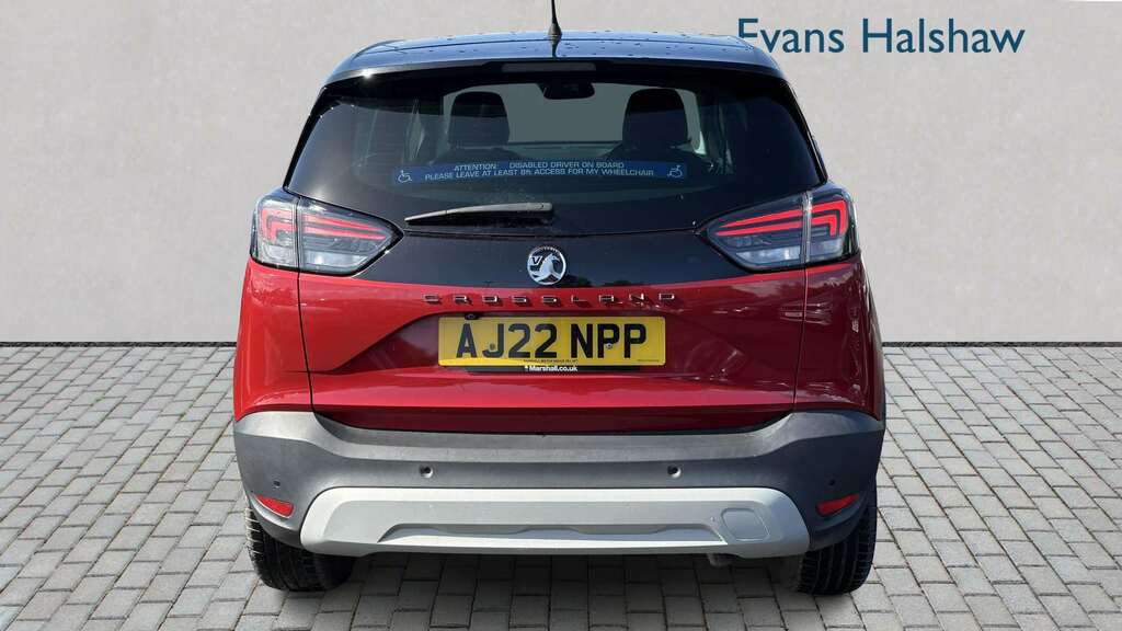 Vauxhall Crossland 1.2 Turbo 130 Elite Edition 2022 Red #5