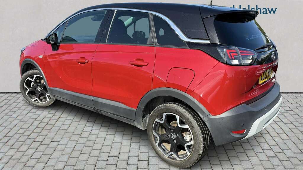 Vauxhall Crossland 1.2 Turbo 130 Elite Edition 2022 Red #2