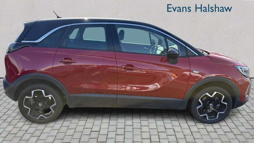 Vauxhall Crossland 1.2 Turbo 130 Elite Edition 2022 Red #4
